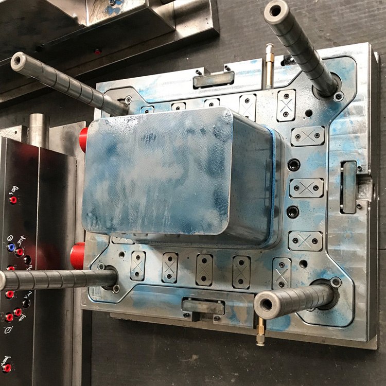 儲物箱模具及產(chǎn)品